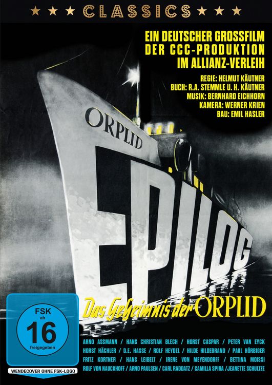 Produktbild: Epilog - Das Geheimnis der Orplid