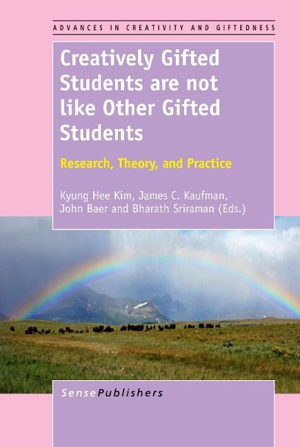 Produktbild: Creatively Gifted Students Are Not Like Other Gifted Students