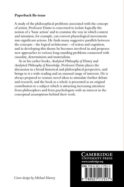 Produktbild: Analytical Philosophy of Action