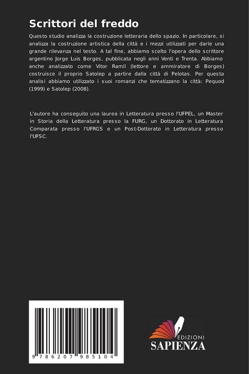 Produktbild: Scrittori del freddo