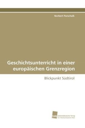 Produktbild: Parschalk, N: Geschichtsunterricht in einer europ&auml;ischen Gre