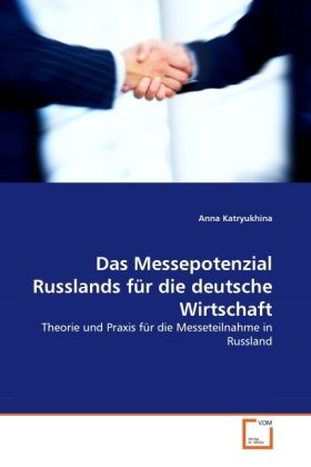 Produktbild: Katryukhina, A: Messepotenzial Russlands f&uuml;r die deutsche Wi