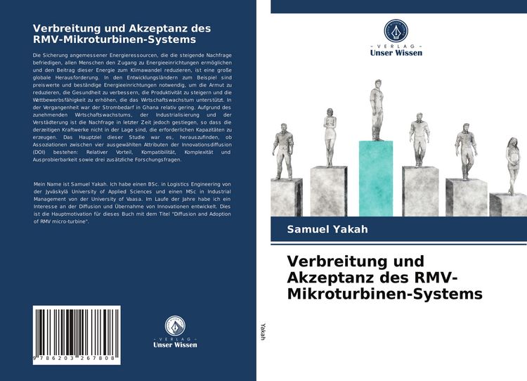 Produktbild: Verbreitung und Akzeptanz des RMV-Mikroturbinen-Systems