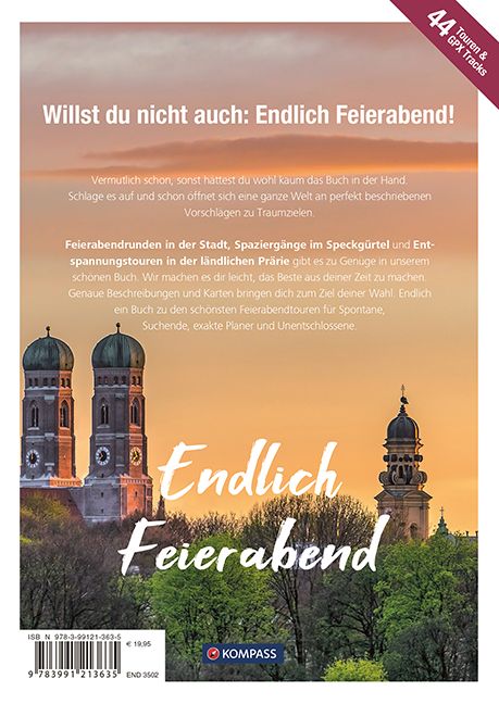 Produktbild: KOMPASS Endlich Feierabend - M&uuml;nchen