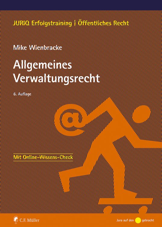 Produktbild: Allgemeines Verwaltungsrecht