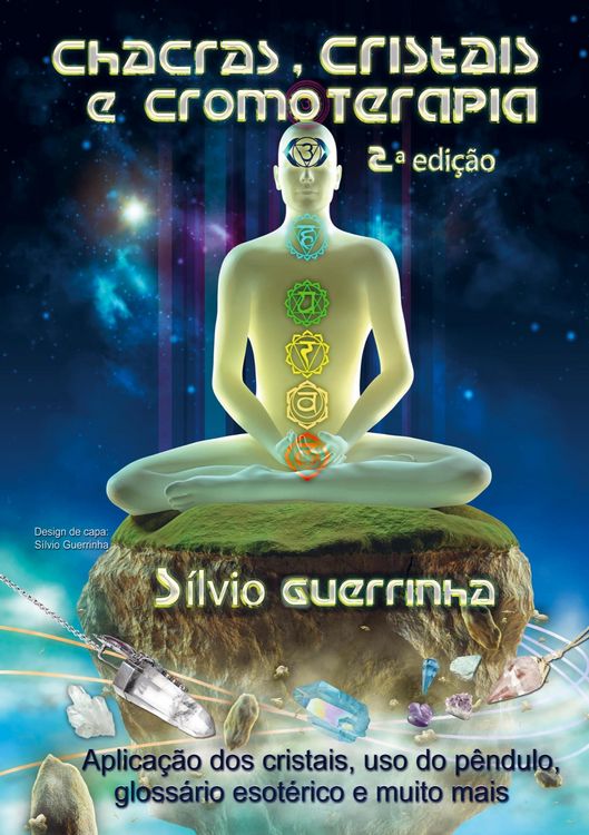 Produktbild: Chacras, Cristais e Cromoterapia