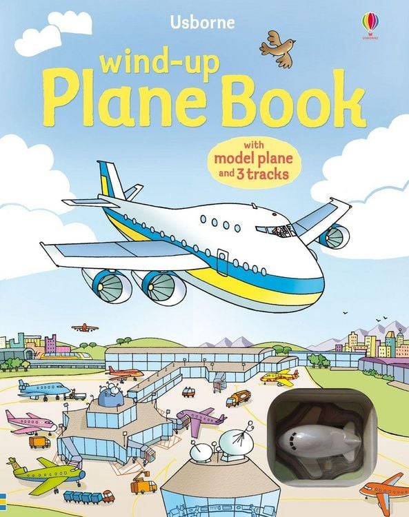 Produktbild: Wind-Up Plane