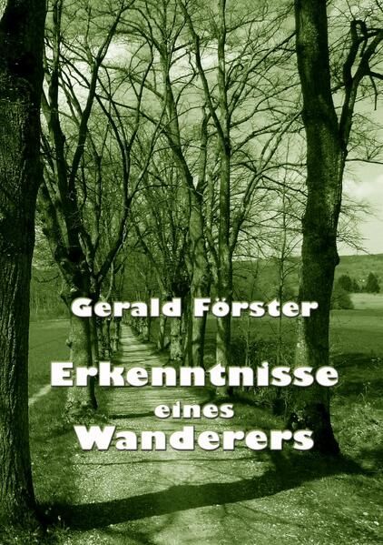 Produktbild: Erkenntnisse eines Wanderers