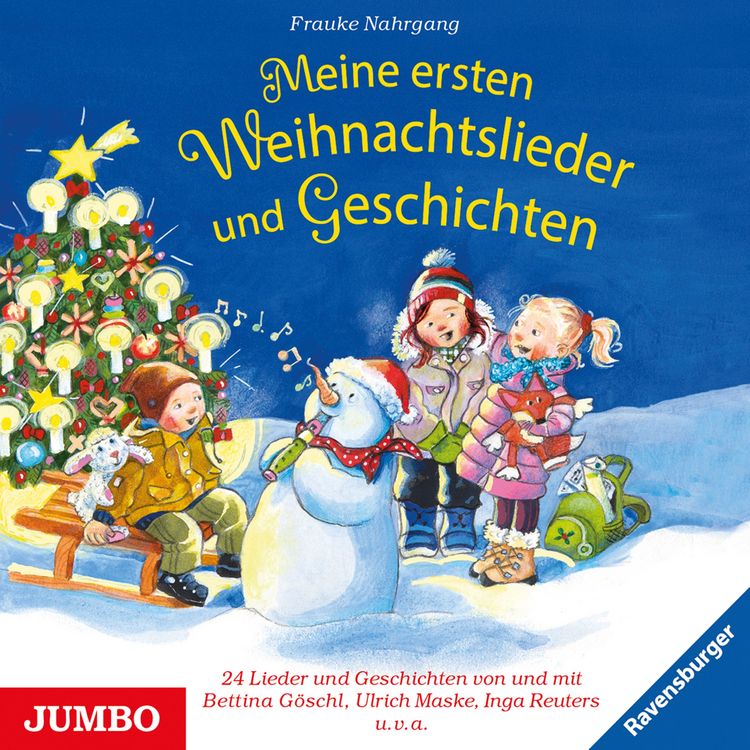 Produktbild: Meine ersten Weihnachtslieder und Geschichten