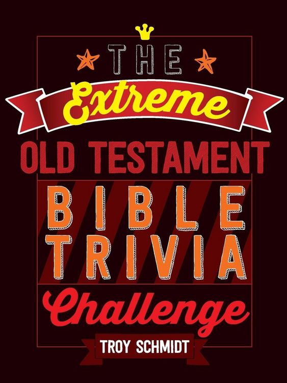 Produktbild: The Extreme Old Testament Bible Trivia Challenge