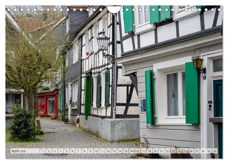 Produktbild: Lennep Impressionen (Wandkalender 2026 DIN A4 quer), CALVENDO Monatskalender