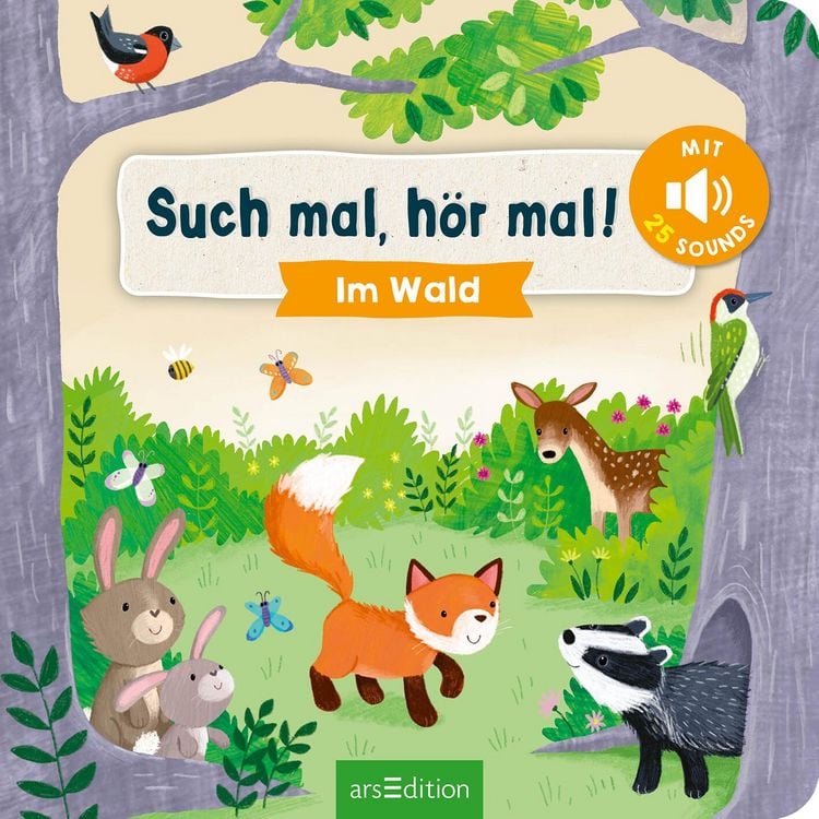 Produktbild: Such mal, h&ouml;r mal! Im Wald