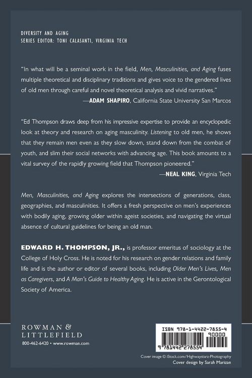 Produktbild: Men, Masculinities, and Aging