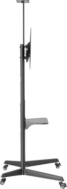 Produktbild: SpeaKa Professional TV-Rollwagen 94,0 cm (37") - 177,8 cm (70") Bodenst&auml;nder, Neigbar, H&ouml;henverstellbar