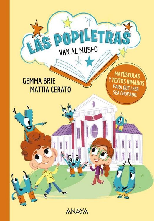 Produktbild: Las popiletras van al museo