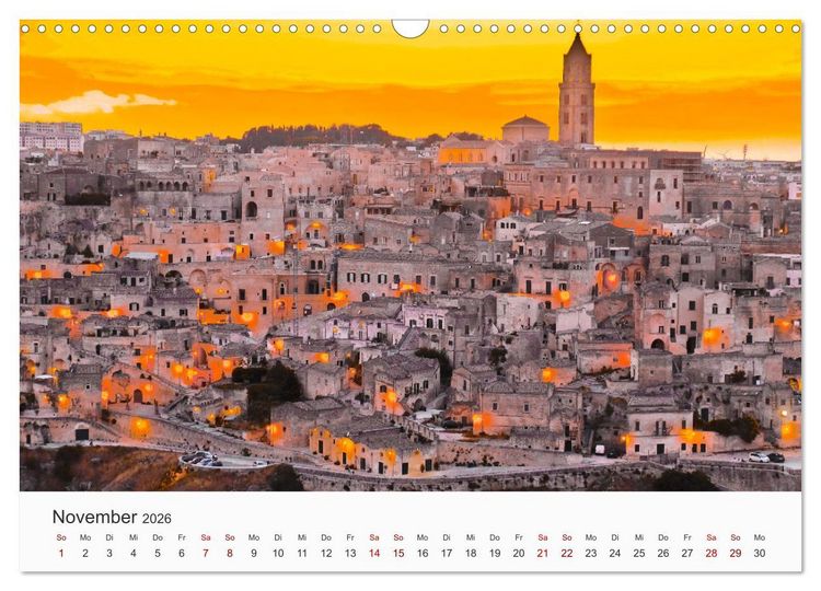Produktbild: Italien - einzigartige Motive (Wandkalender 2026 DIN A3 quer), CALVENDO Monatskalender