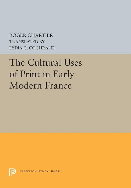 Produktbild: The Cultural Uses of Print in Early Modern France