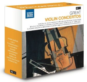 Produktbild: Grosse Violinkonzerte