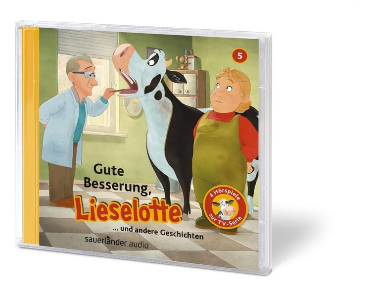 Produktbild: Gute Besserung, Lieselotte