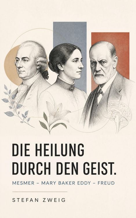 Produktbild: Die Heilung durch den Geist. Mesmer - Mary Baker Eddy - Freud