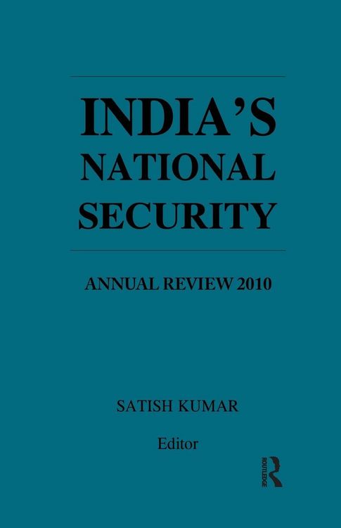 Produktbild: India's National Security