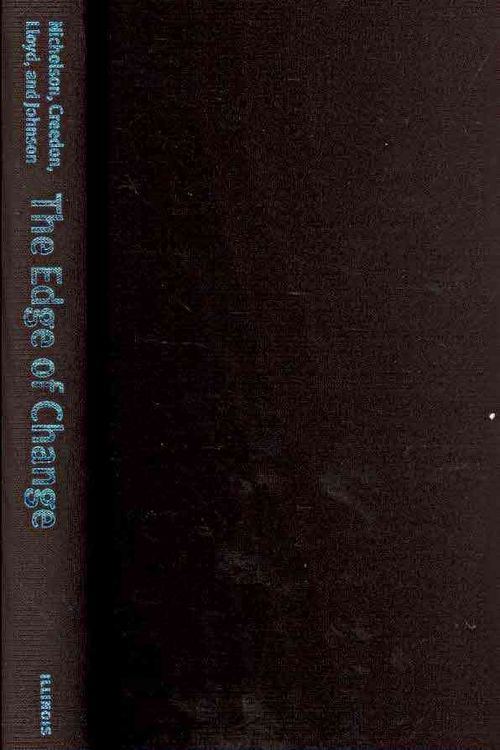 Produktbild: The Edge of Change: Women in the Twenty-First-Century Press