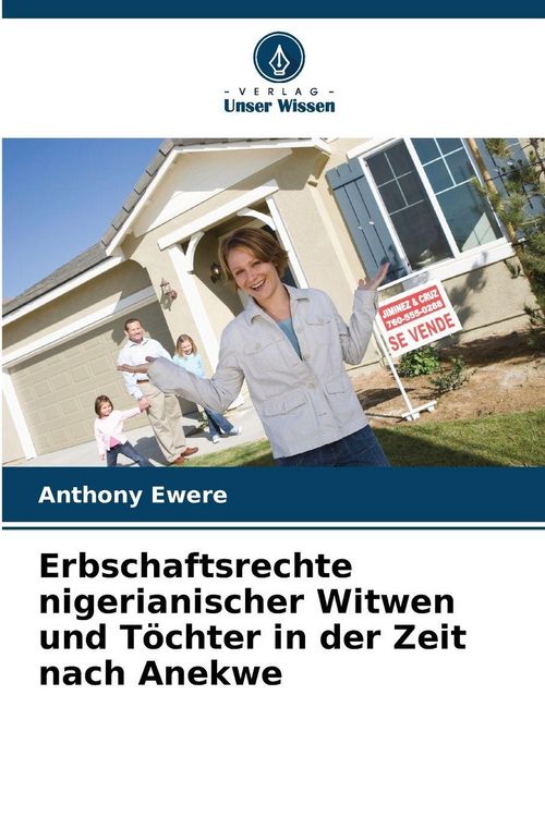 Produktbild: Erbschaftsrechte nigerianischer Witwen und T&ouml;chter in der Zeit nach Anekwe