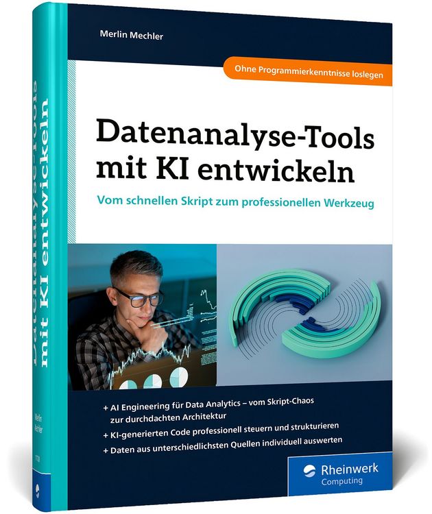 Produktbild: Datenanalyse-Tools mit KI entwickeln