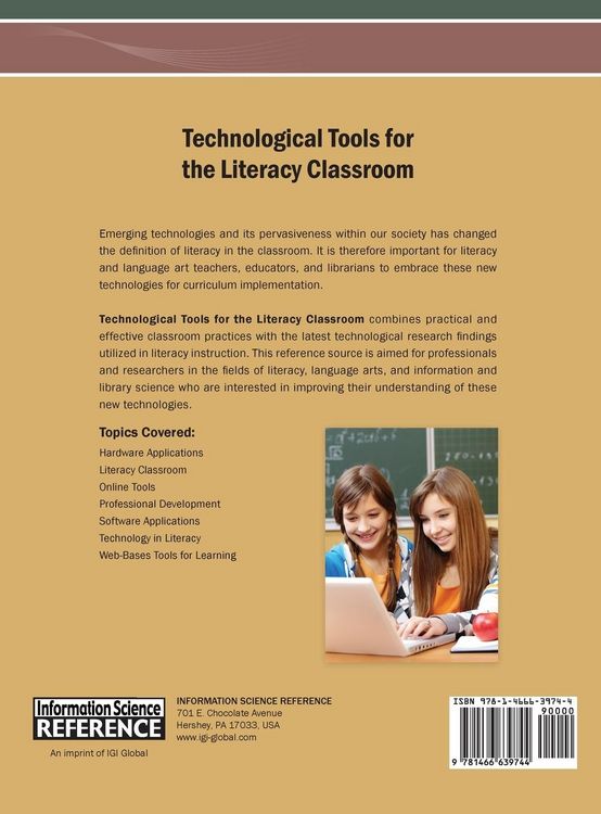 Produktbild: Technological Tools for the Literacy Classroom