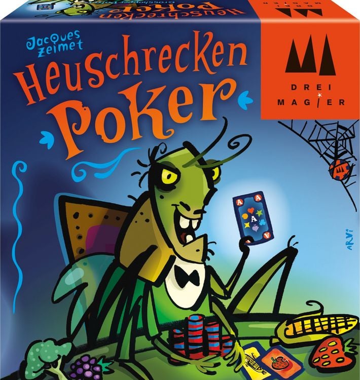 Produktbild: Drei Magier - Heuschrecken Poker