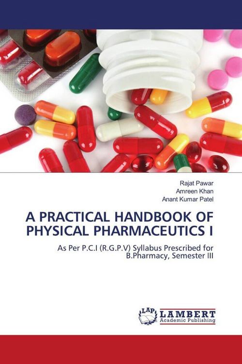 Produktbild: A Practical Handbook Of Physical Pharmaceutics I