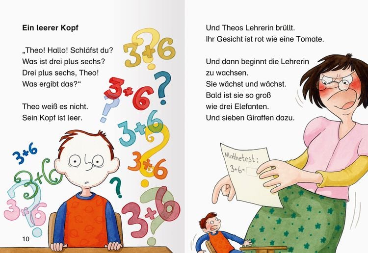 Produktbild: Leserabe Sonderausgaben - Die besten Leseraben-Schulgeschichten