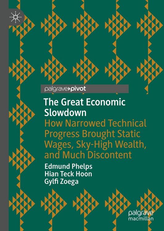 Produktbild: The Great Economic Slowdown