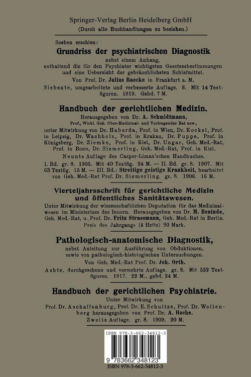 Produktbild: Praktikum der gerichtlichen Medizin