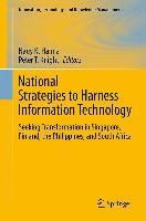 Produktbild: National Strategies to Harness Information Technology