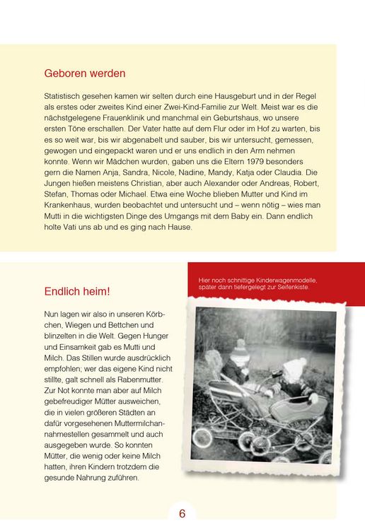 Produktbild: Aufgewachsen in der DDR - Wir vom Jahrgang 1979 - Kindheit und Jugend