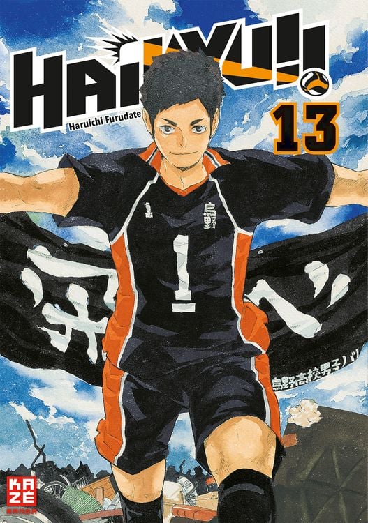 Bild vom Artikel Haikyu!! 13 vom Autor Haruichi Furudate