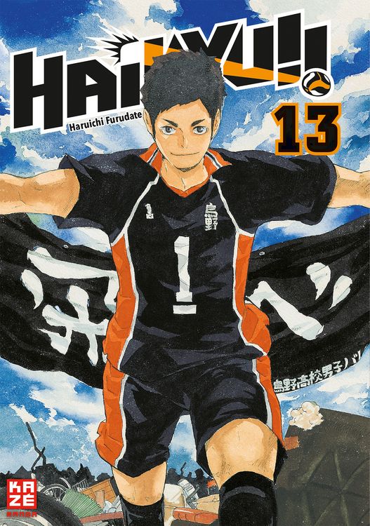 Produktbild: Haikyu!! &ndash; Band 13