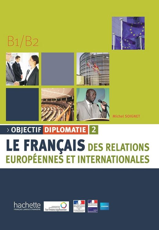 Produktbild: Objectif Diplomatie 2 - Livre de l'eleve (B1-B2)