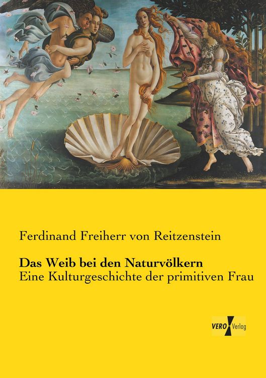 Produktbild: Das Weib bei den Naturv&ouml;lkern