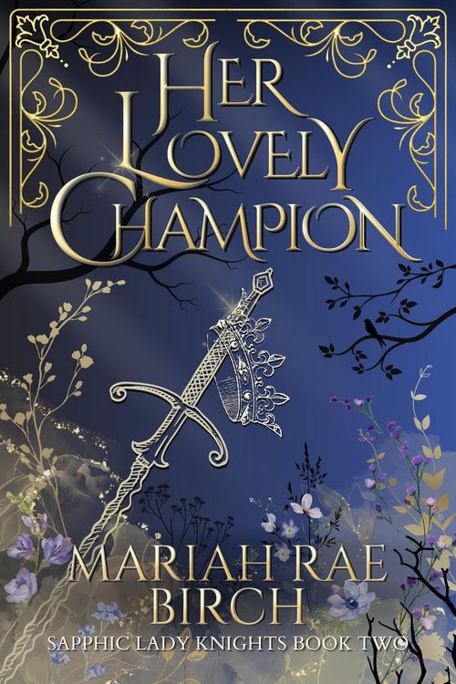 Produktbild: Her Lovely Champion (Sapphic Lady Knights, #2)