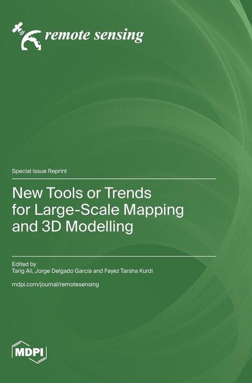 Produktbild: New Tools or Trends for Large-Scale Mapping and 3D Modelling