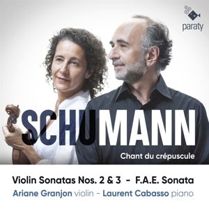 Produktbild: Schumann Chant du Cr'puscule