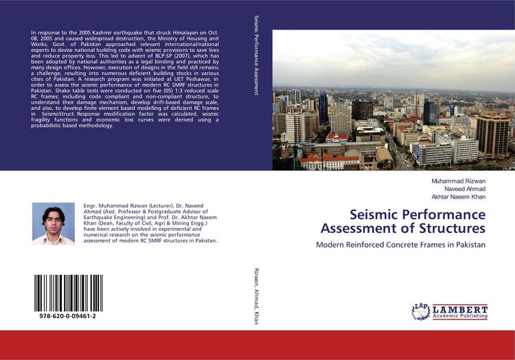 Produktbild: Seismic Performance Assessment of Structures