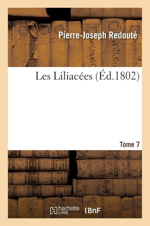 Produktbild: Les Liliac&eacute;es. Tome 7