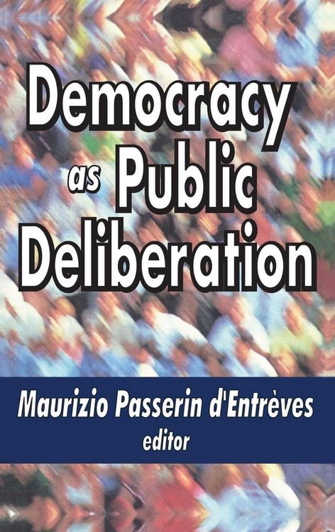 Produktbild: Democracy as Public Deliberation