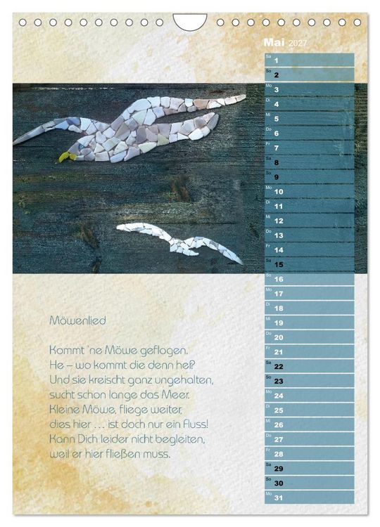 Produktbild: Wenn alle M&ouml;wen Emma hie&szlig;en... (Wandkalender 2027 DIN A4 hoch), CALVENDO Monatskalender