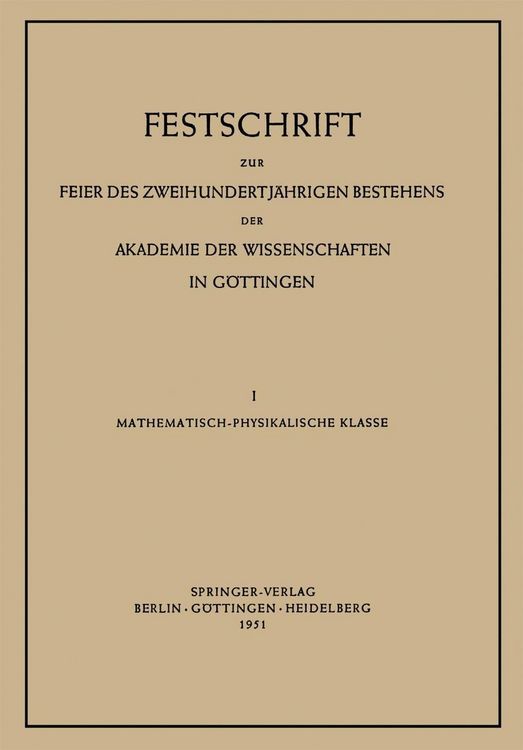 Produktbild: Festschrift zur Feier des Zweihundertj&auml;hrigen Bestehens der Akademie der Wissenschaften in G&ouml;ttingen