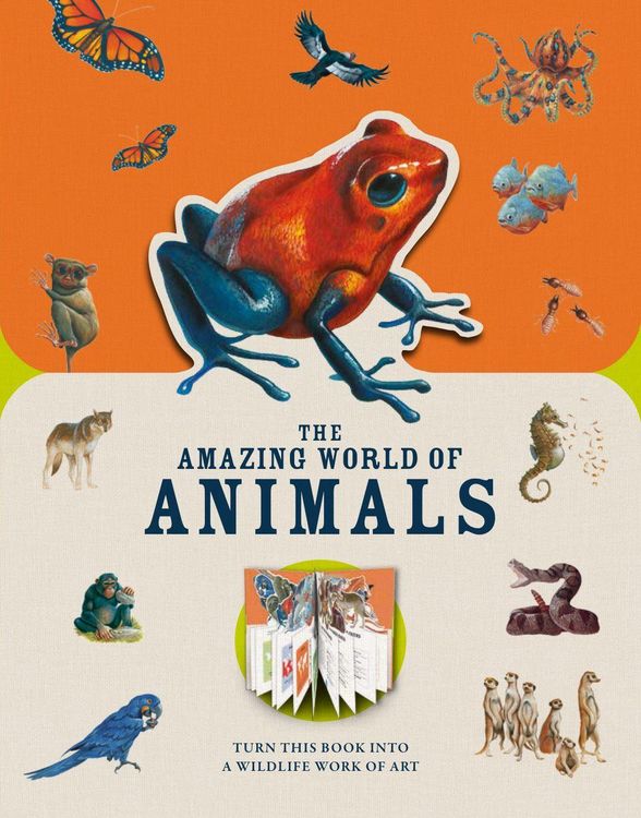 Produktbild: Paperscapes: The Amazing World of Animals