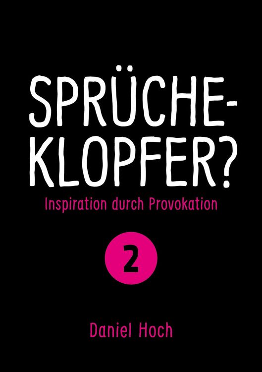 Produktbild: Spr&uuml;cheklopfer? - &Igrave;nspiration durch Provokation Teil 2